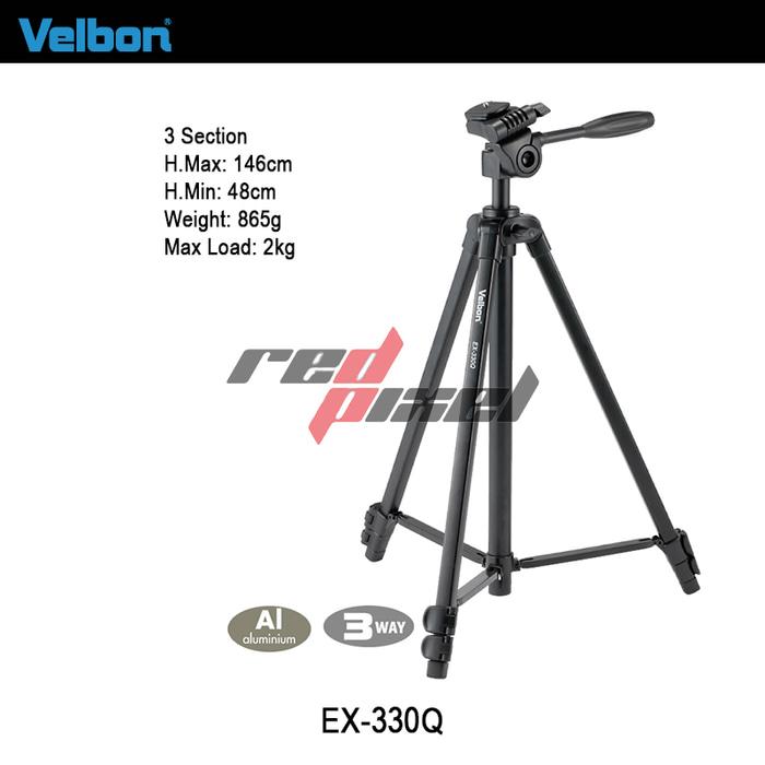 TRIPOD VELBON EX-330Q