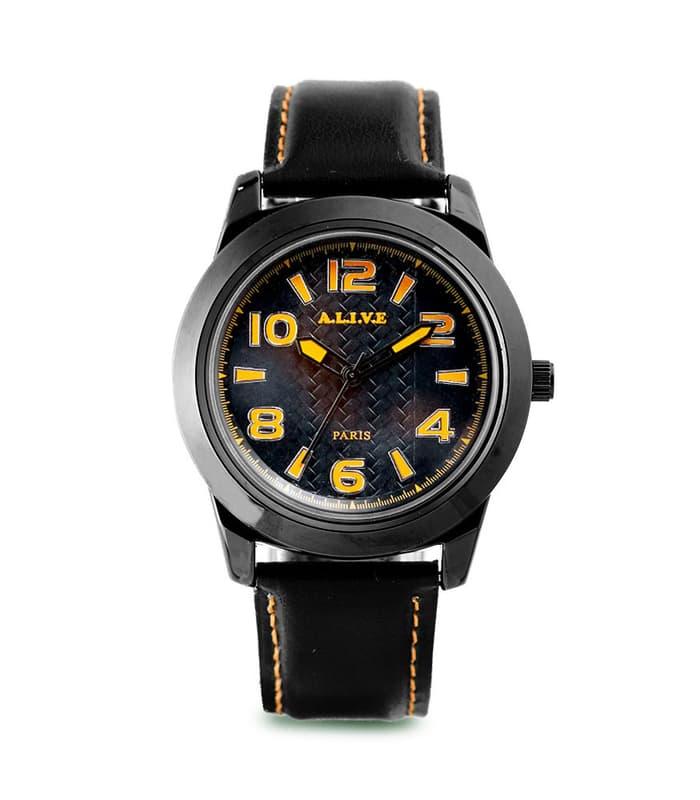 JAM TANGAN PRIA IMPORT ALIVE SOPHIE MARTIN KULIT KENDRA GPU1076B5 ORI