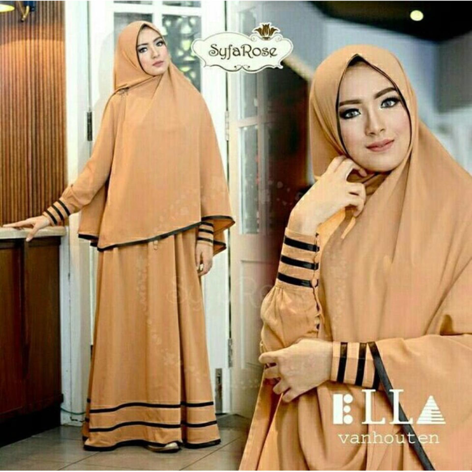 Buy & Sell Cheapest SY SYFAROSE OD Best Quality Product Deals Shoppaholic Shop Baju Gamis Muslim Syfarose Coksu Dress Muslimah Hijab Muslim Gamis