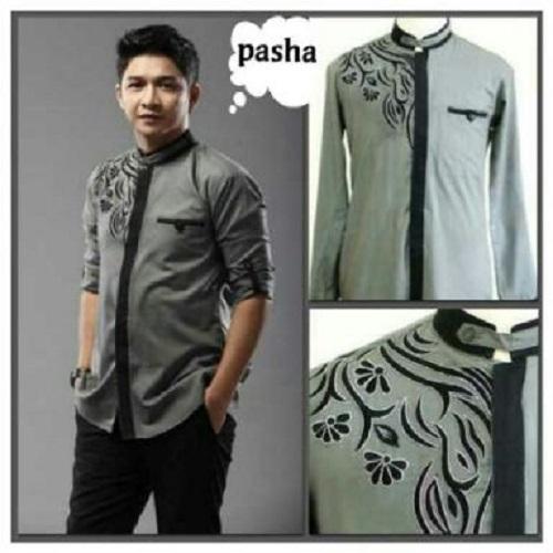 PROMO BAJU - SUPPLIER GROSIR 12417 12385 12415 12377 BAJU KOKO PRIA DEWASA LENGAN PANJANG WARNA PUTIH TOSCA MAROON GREY MURAH GROSIR KEKINIAN BAHAN KATUN