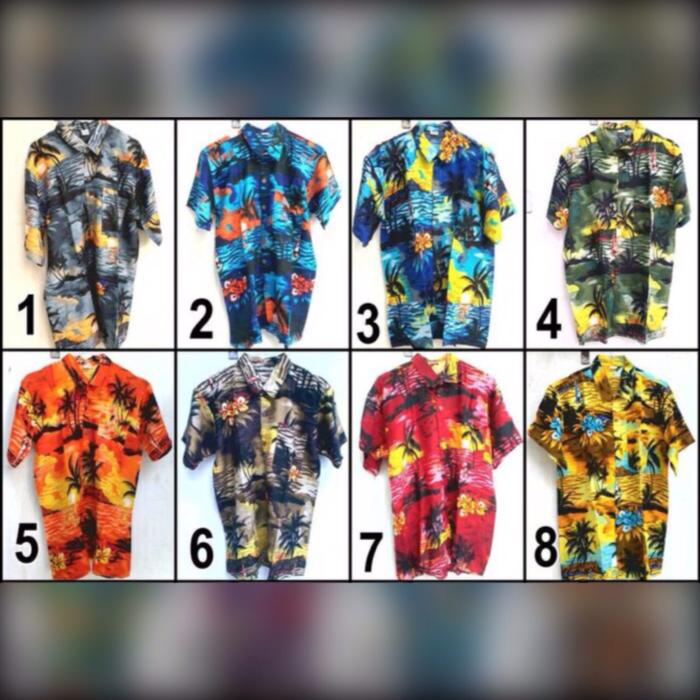 Baju Kemeja Pantai Bali | Pakaian Hawai
