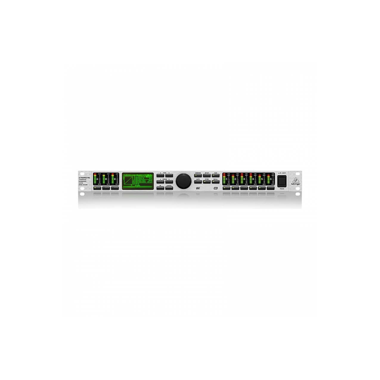Speaker Management Behringer Ultradrive PRO DCX-2496