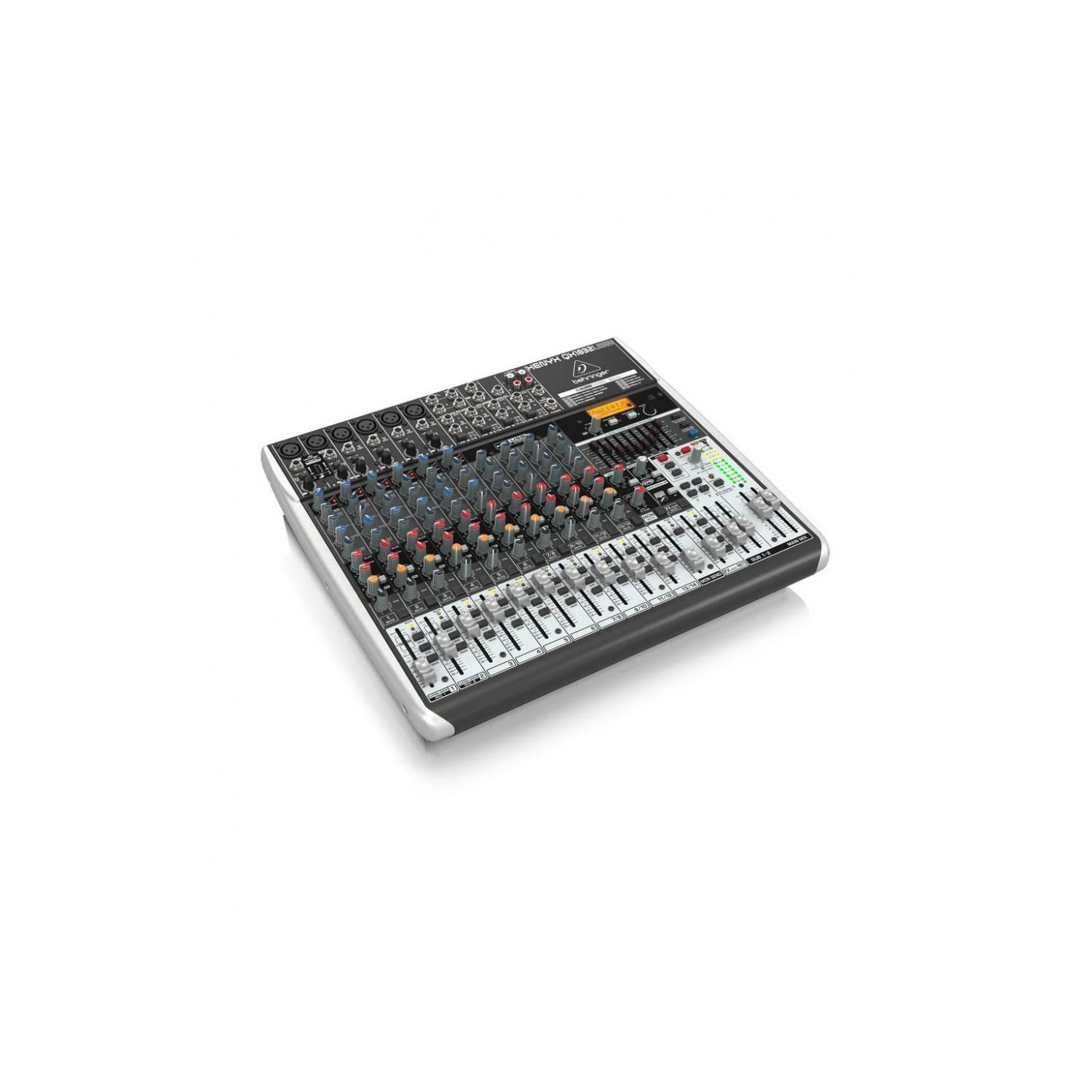 Behringer QX1832 USB Mixer Analog QX 1832USB promo murah ori garansi