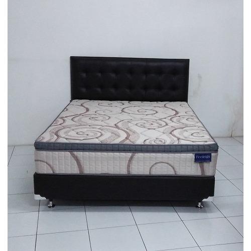 ... Comforta Super Fit Silver Uk120x200 Komplit Set; Page - 3. Spring Bed Romance Feelings Plush Top 180 x 200 Full Set Free 2 Pasang Bantal Guling