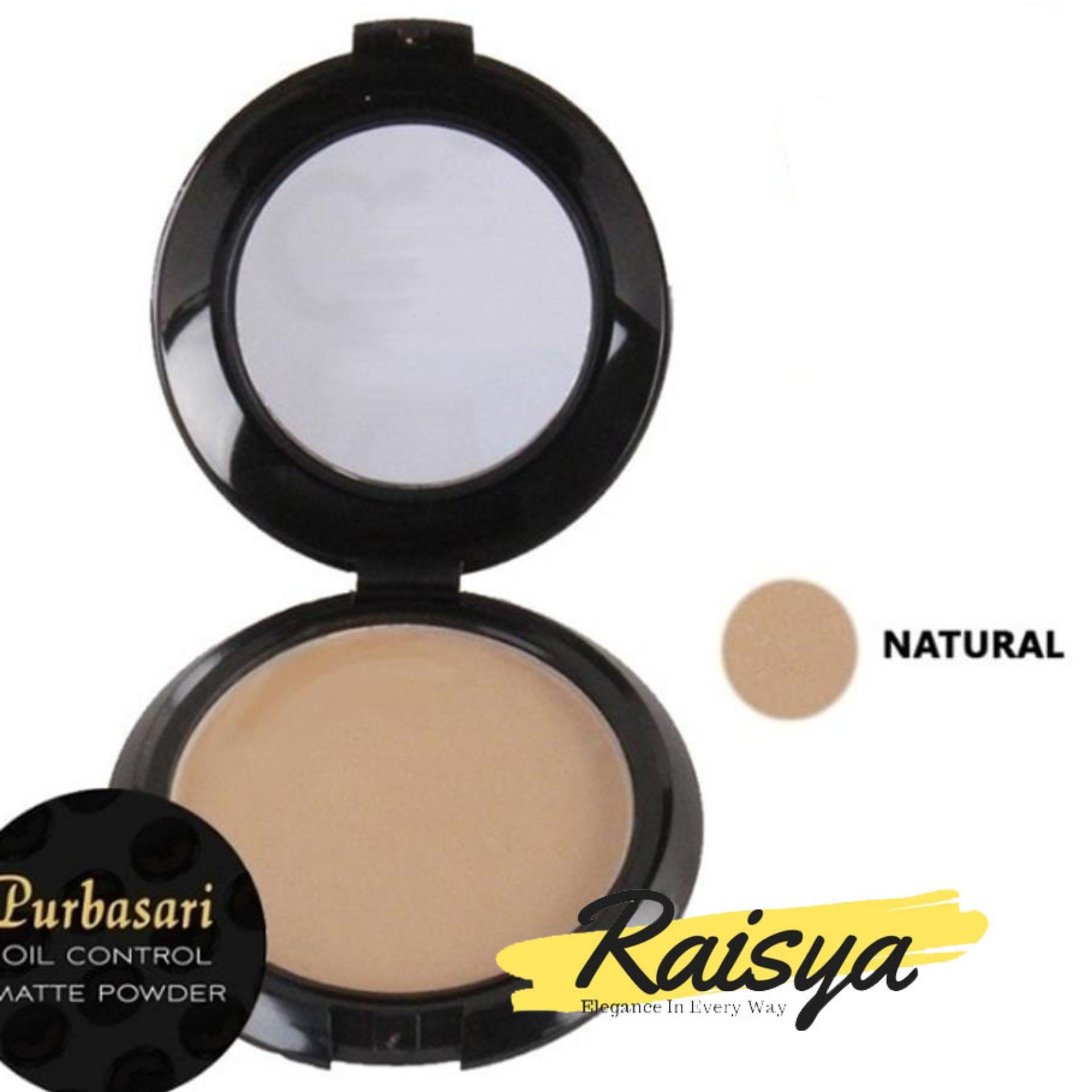 Purbasari Oil Control Matte Powder Natural - Efektif Kontrol Di Wajah