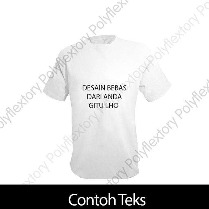 Jasa Sablon Kaos Satuan 15 X 25 Cm Murah - Sablon Digital - Sale Promo!!