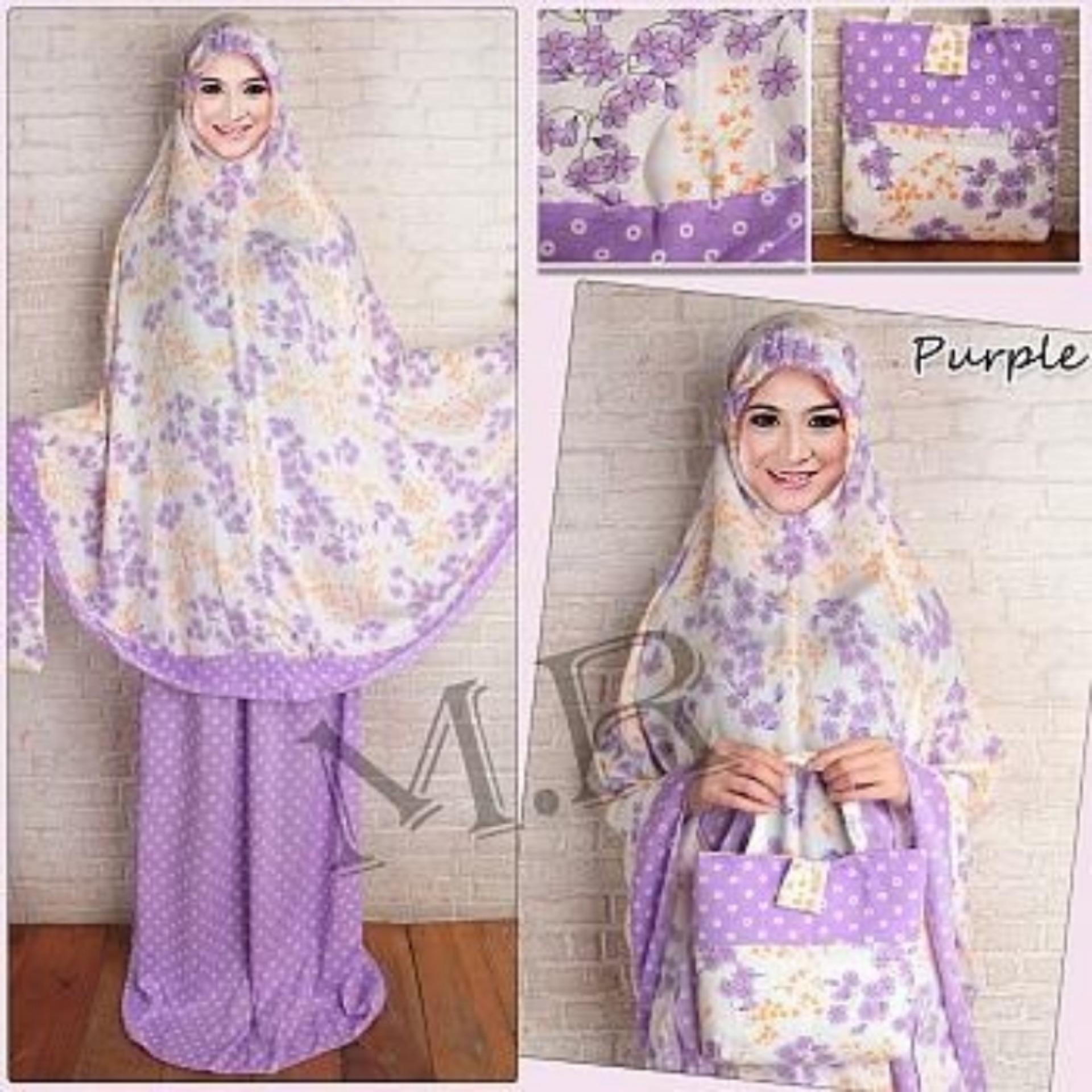 Vrichel - Mukenah / Gamis / Hijab / Mukenah Cantik Maira