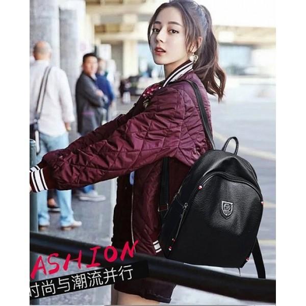 TAS JAMAN NOW !!! RN BAG 10436 RANSEL BLACK MURAH