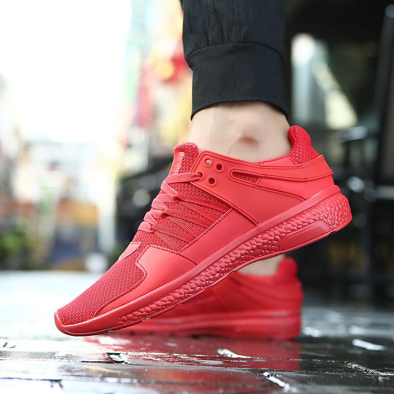 Yuzi Musim Panas Ukuran Besar 39-44 Pria Menjalankan Sepatu Hot Sale Jogging Pria Sneakers Mesh Sepatu Olahraga Sepatu Olahraga pria