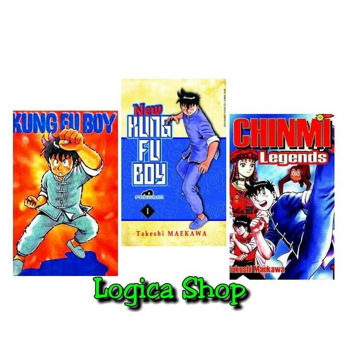 ebook / e book / e-book Komik Kungfu Boy Lengkap - Bahasa Indonesia