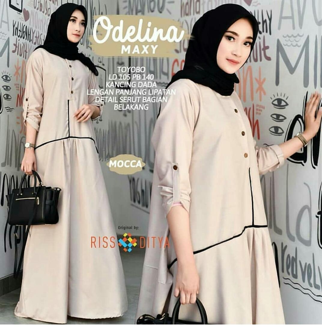 Busana muslim Odelina Maxi - 2 ...