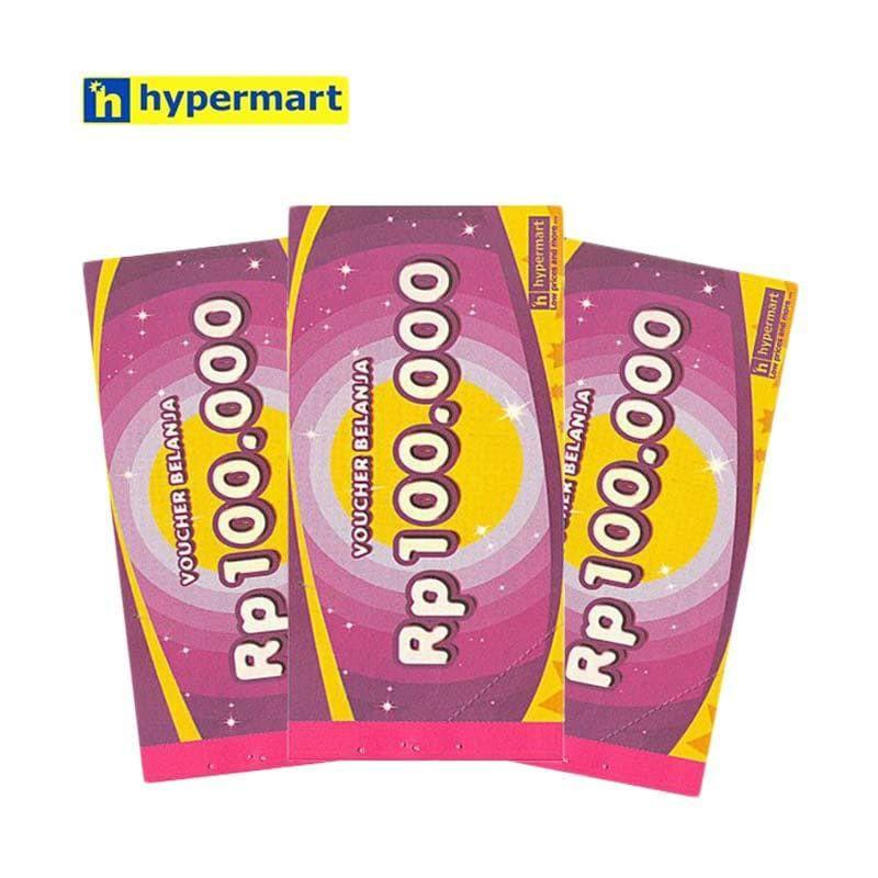 Voucher Belanja Hypermart R4456