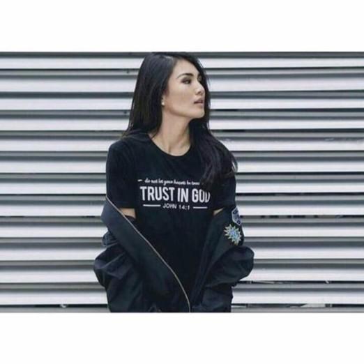 Polo Shirttrust In God Tshirt Tumbler Tee No.323 Sale kode kenz-FF442