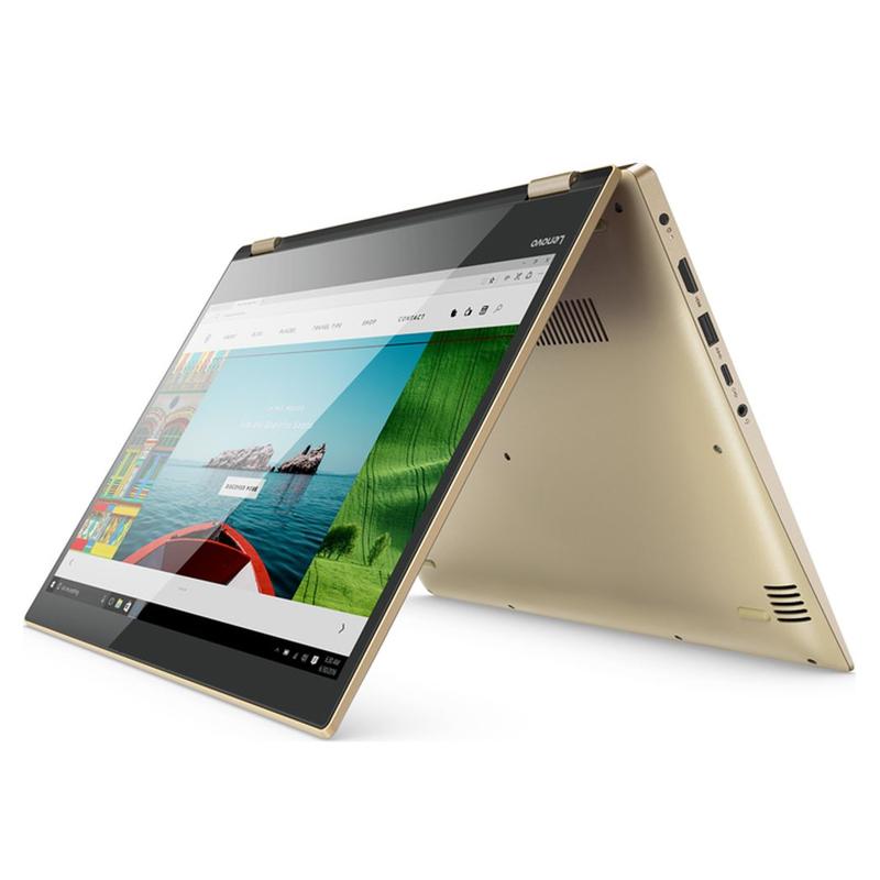 Lenovo Yoga 520-14IKB-KYID - Intel Core i3-7020 - 4GB - 1TB - VGA - Non DVD - 14