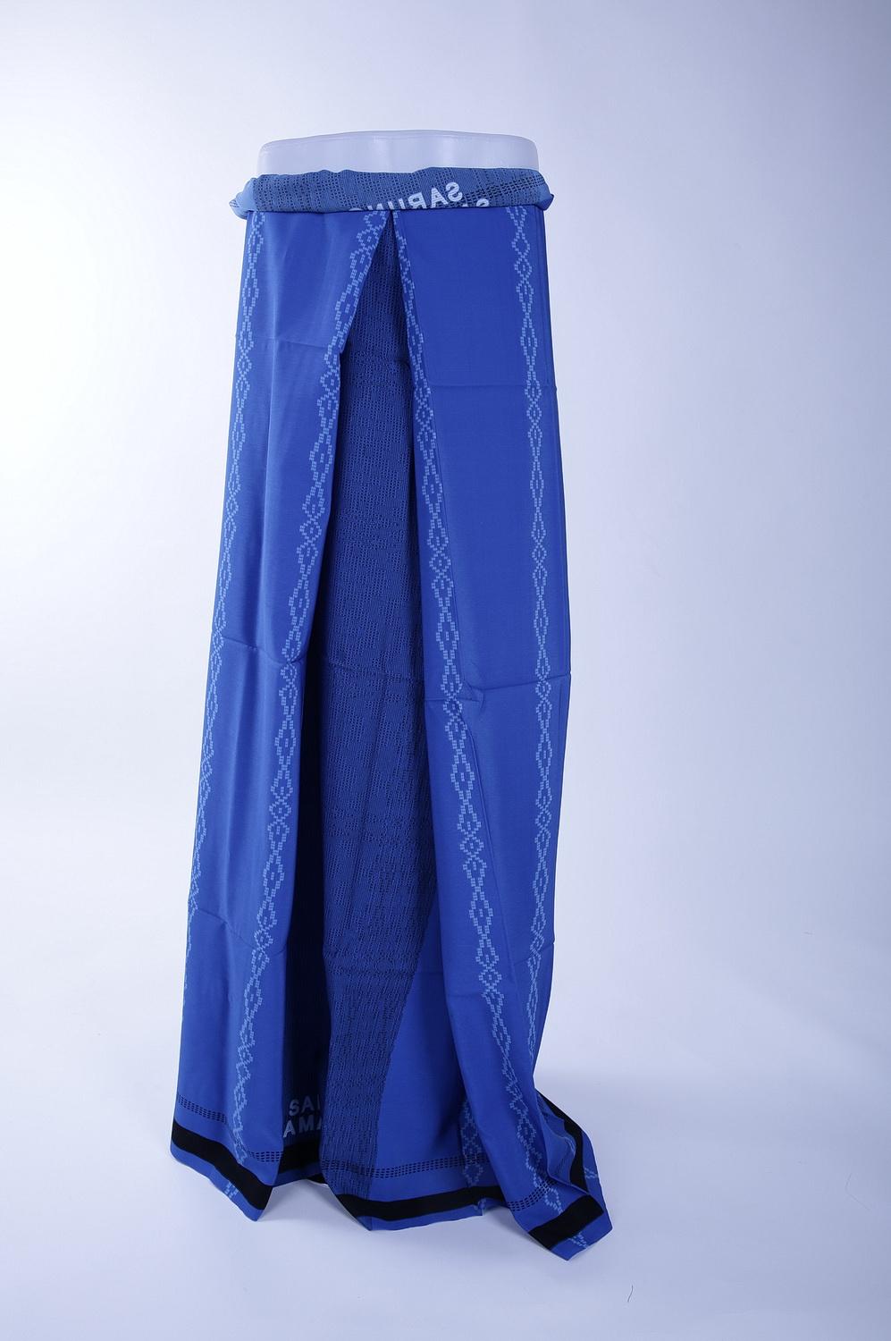 Sarung Samarinda Al Azhar Harum 8 - Biru