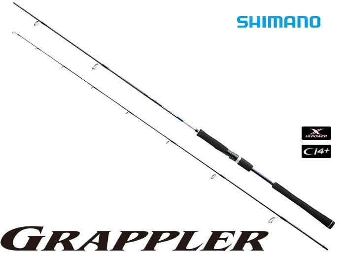 Rod Shimano Grappler LJ S632 - Mguscs