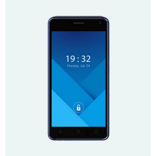 Advan I5C Duo Smartphone - Blue [2GB/16GB]