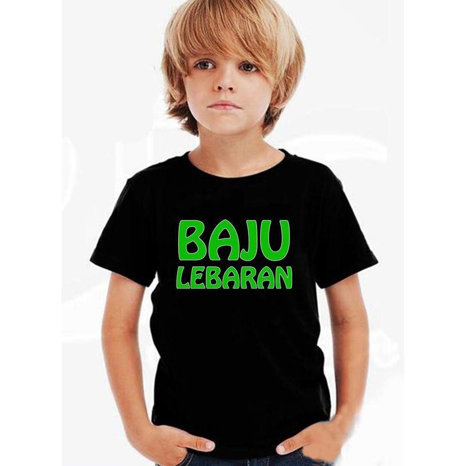 PROMO SALE BAJU LEBARAN KAOS ANAK AJS360 FZ001XO