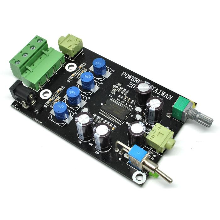 DIY Yamaha Digital Headphone Amplifier Board 2 X 20W 12V - YDA138-E