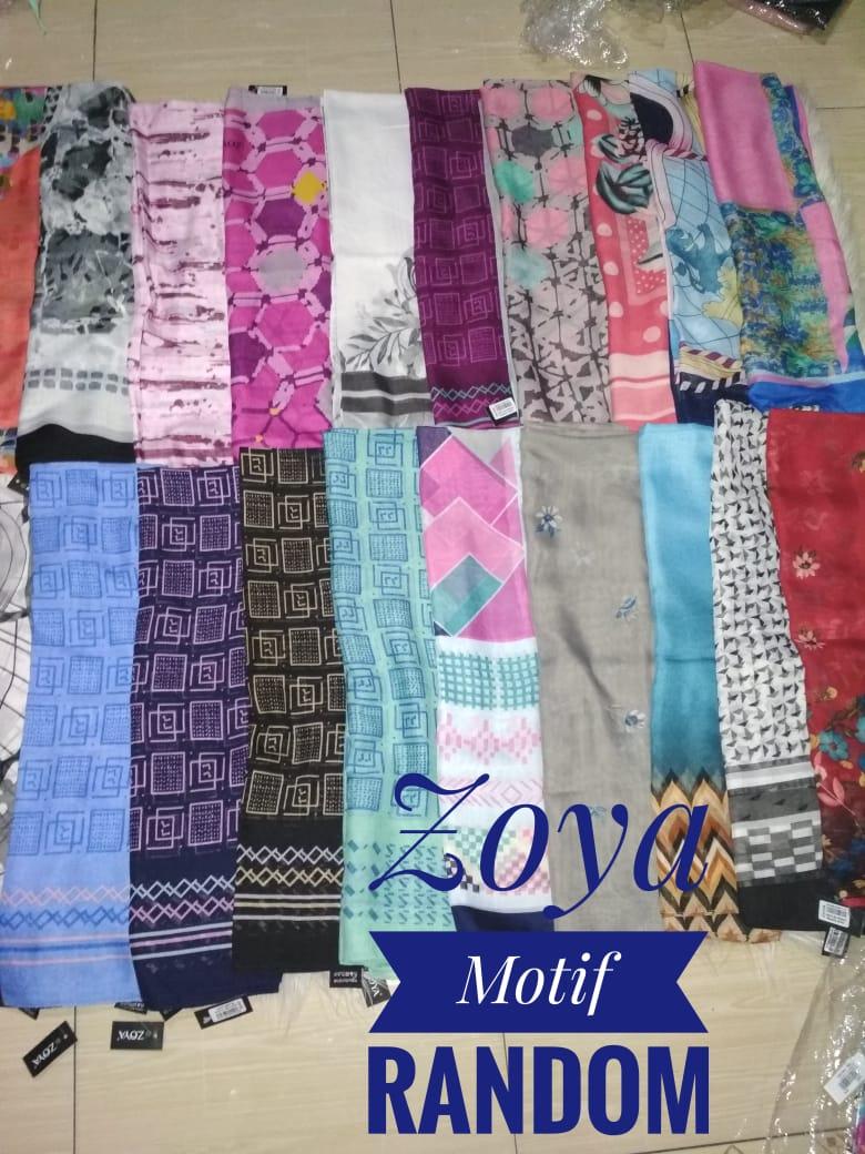 Kerudung zoya motif 5