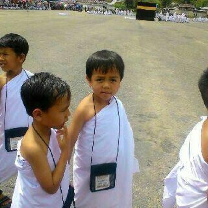 ihrom anak2 untuk manasik haji bahan katun full PROMO