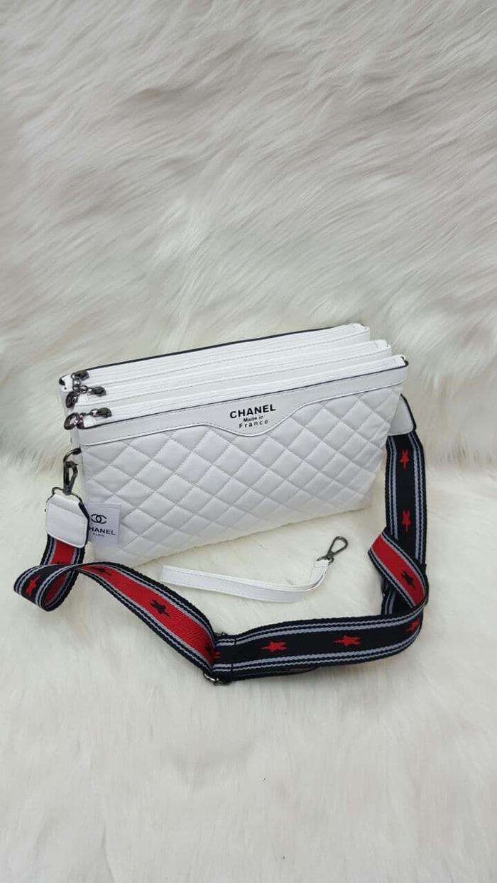 Tas Wanita Sling Bag Chanel Triasu 1