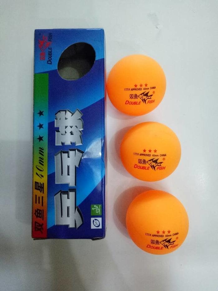 bola pingpong original Double Fish/bola tenis meja murah meriah - yIEkmx