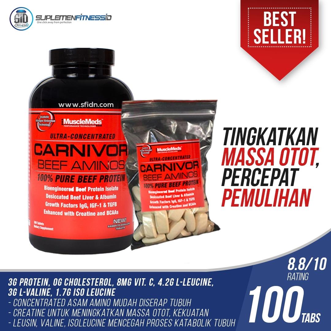 Musclemeds Carnivor Amino ECERAN 100 TABS
