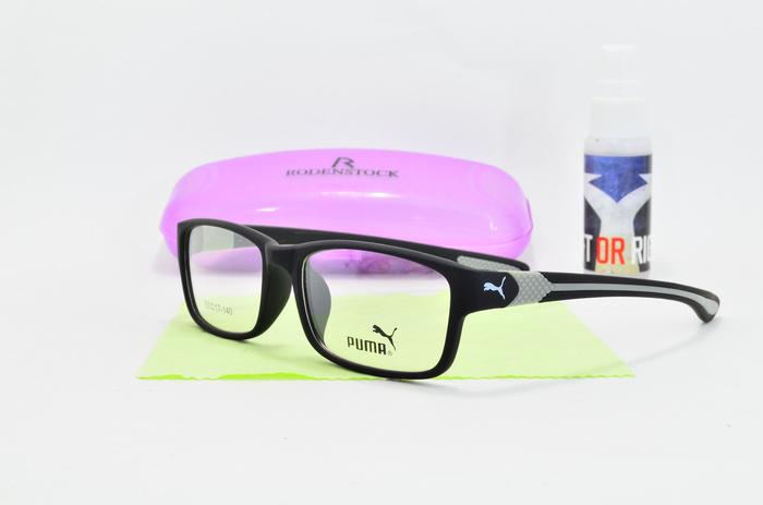 frame kacamata minus anti radiasi puma 833