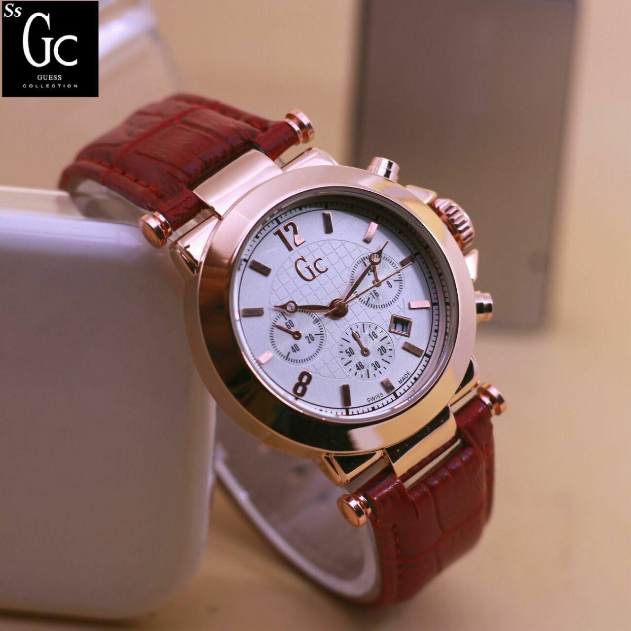 JAM TANGAN FASHION WANITA GC TANGGAL NEW ARRIVAL