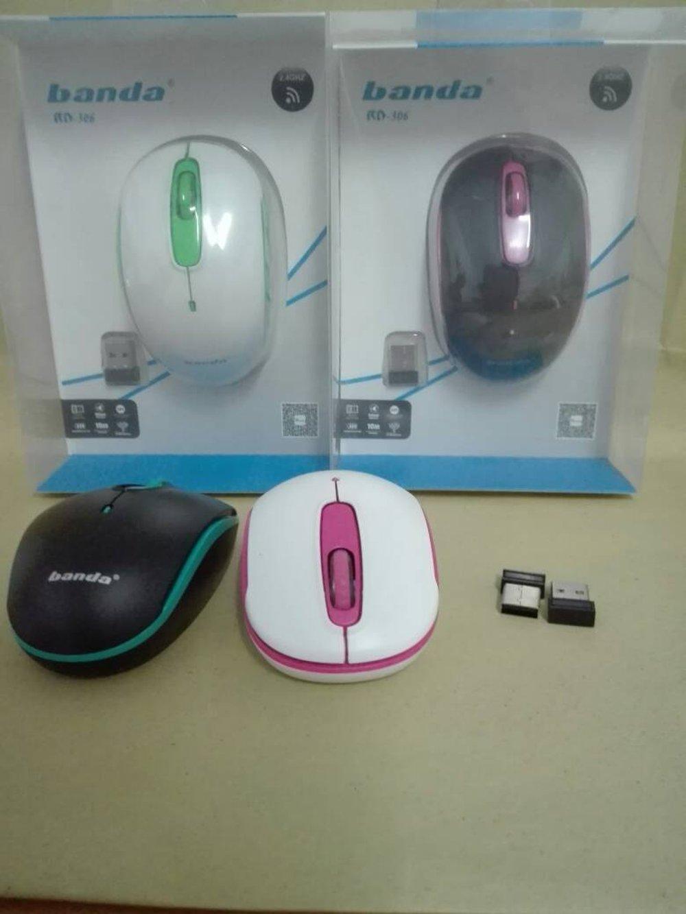 Mouse Wireless Banda BD306 di lapak Lee Min Ho Online leeminho168