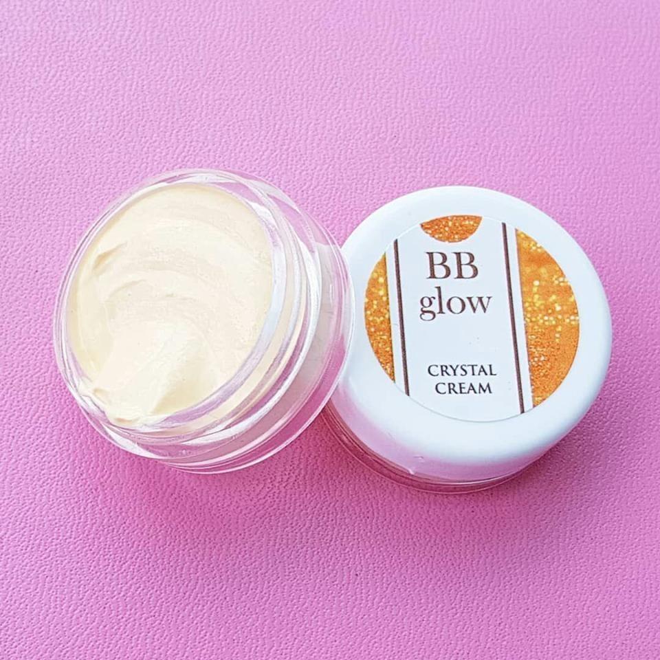 BB GLOW CRYSTAL - BEDAK - BB & CC CREAM - kOSMETIK WAJAH