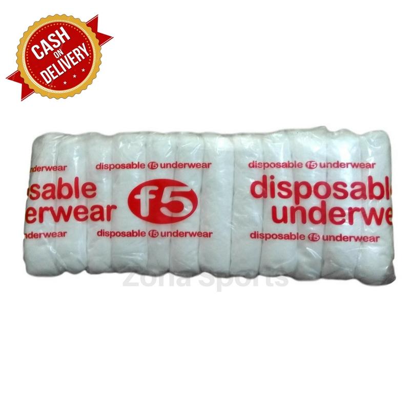 Zona Sports Celana Dalam Wanita Sekali Pakai - Disposable Panties / Bukan Merek Sorex dan Transparan / Cocok Untuk Umroh, Haji, Berpergian dan Traveling - CSP
