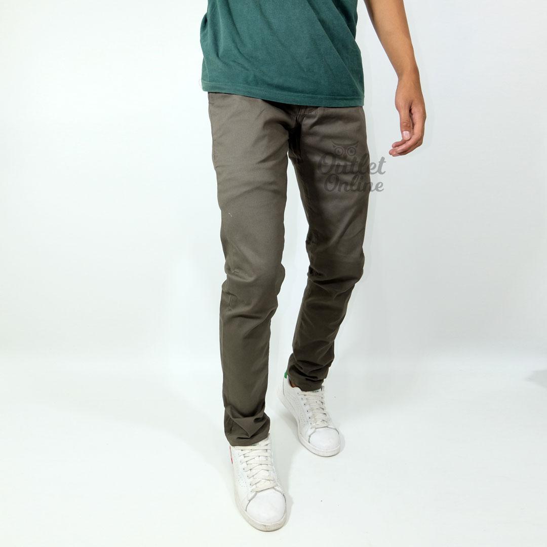 NHS Celana Chino Pria Slim Fit