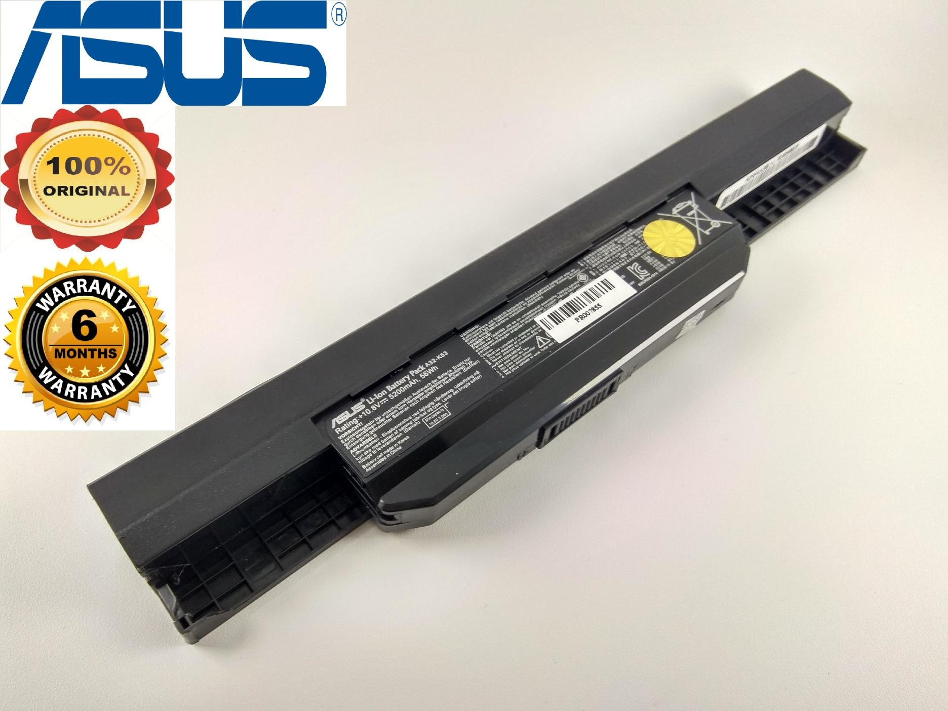 Asus Baterai Original A43 A53 K43 K53 X43 A32 K53 A42 K53 X44H K43S K53U X44L SPECIAL