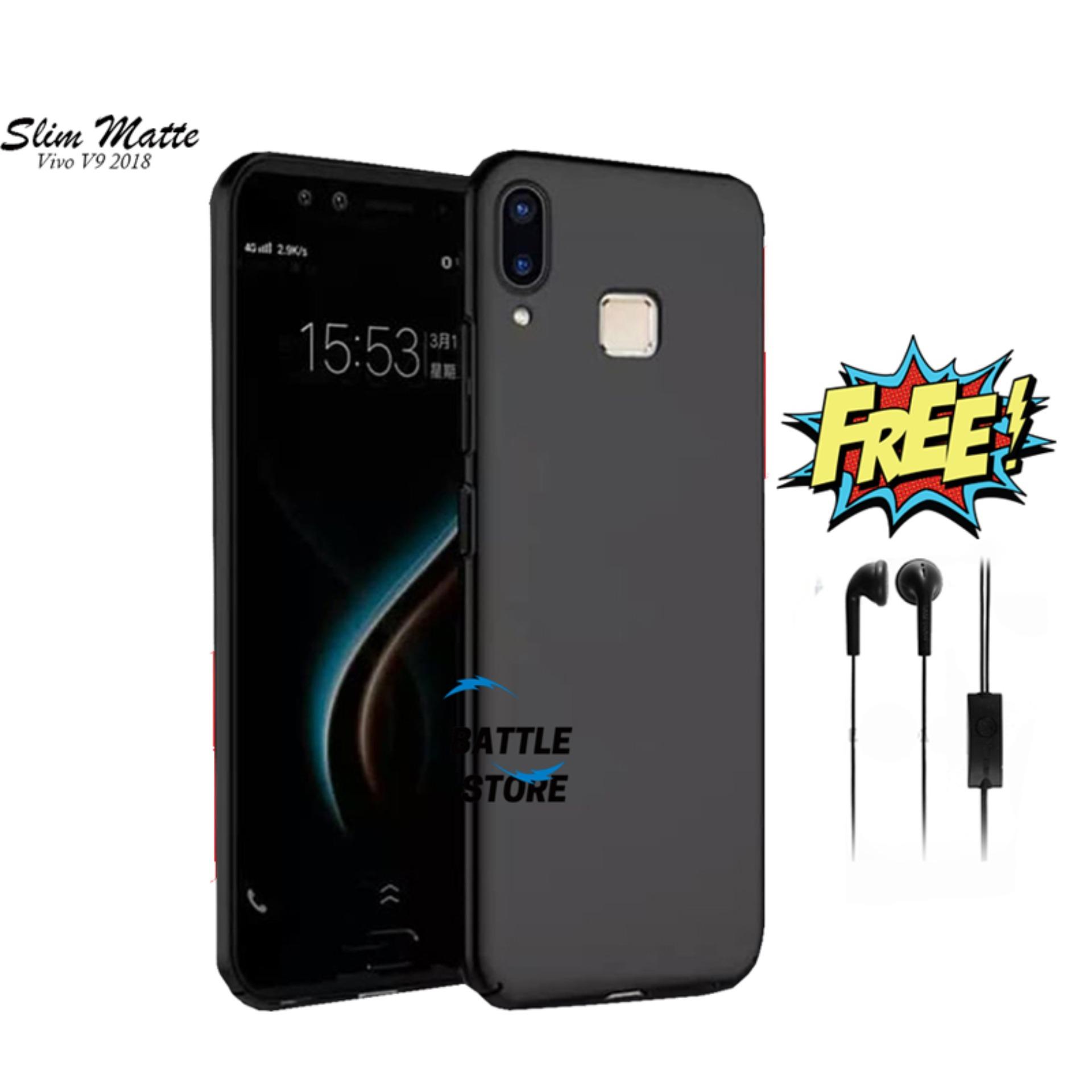Kelebihan Case Slim Black Matte Vivo V9 Baby Skin Softcase Ultra Case Slim Black Matte Vivo V9 V9 Youth Baby Skin Softcase Ultra Thin Jelly Silikon