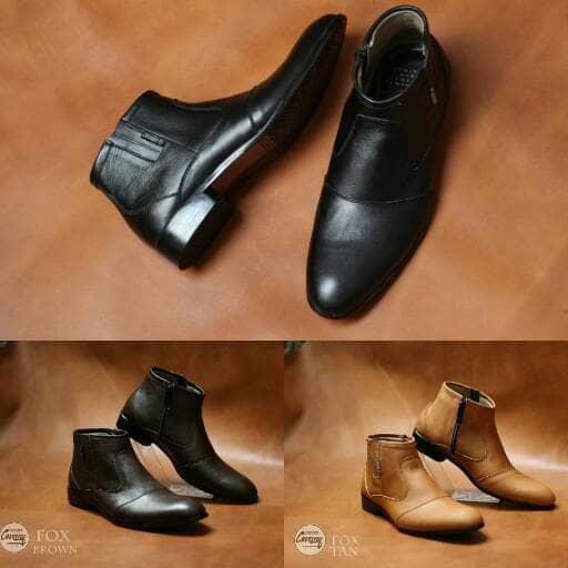 Promo Sepatu pantofel kulit asli original cevany kickers lacoste bally lv Fashion murah