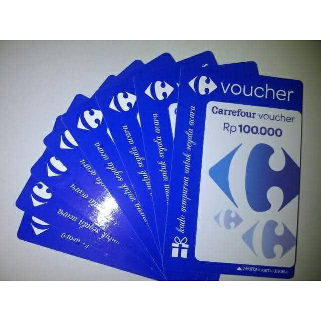 Voucher Carefour R6351