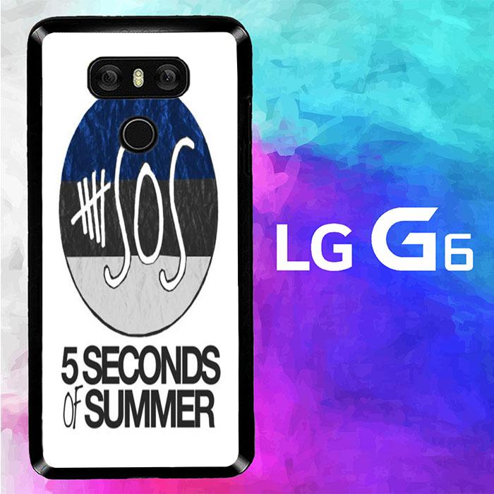 5 Second Of Summer 4 O3409 LG G6