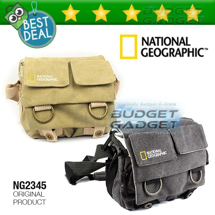 Tas Kamera National Geographic NG2345 ORIGINAL For DSLR / Mirorless