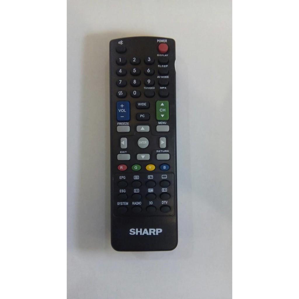 SPECIAL!! REMOT/REMOTE TV SHARP LCD/LED 3D KW