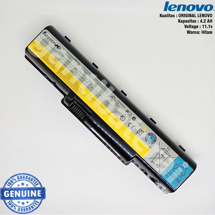Original Baterai IBM Lenovo Ideapad B450, B450L, B450A Series