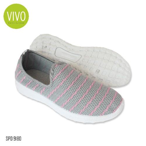 Vivo Fashion Sepatu Wanita/ Sepatu Casual Wanita/ Sepatu Slip On Wanita/ Sepatu Sneakers Wanita SP09180 - Grey Size 36/41 Januari 2019 - 4 Vivo Fashion Sepatu Wanita/ Sepatu Casual Wanita/ Sepatu Slip On Wanita/ Sepatu Sneakers Wanita SP09180 - Grey Size 36/41 - 4