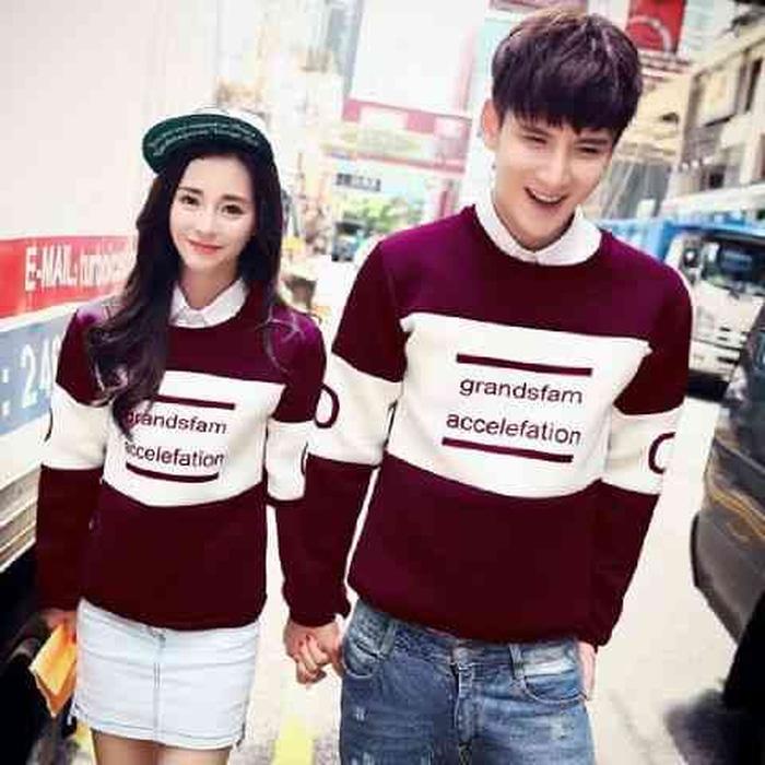 BUTIKONLINE83 - Pusat Baju Couple Online - Fashion Pakain Pasangan / Kembar / Samaan / Kapelan / Kapel / Baju Pacaran