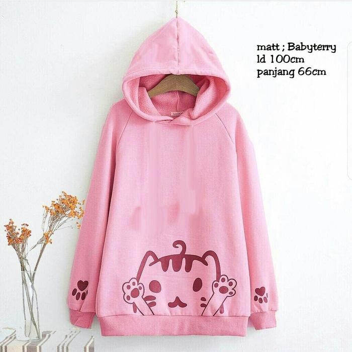 BT13518 Pink Alila Cat Sweater