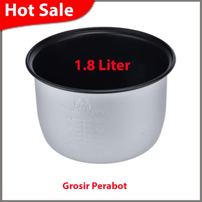 Panci Teflon Magic Com Rice Cooker Miyako/ all merk 1.8 Liter -