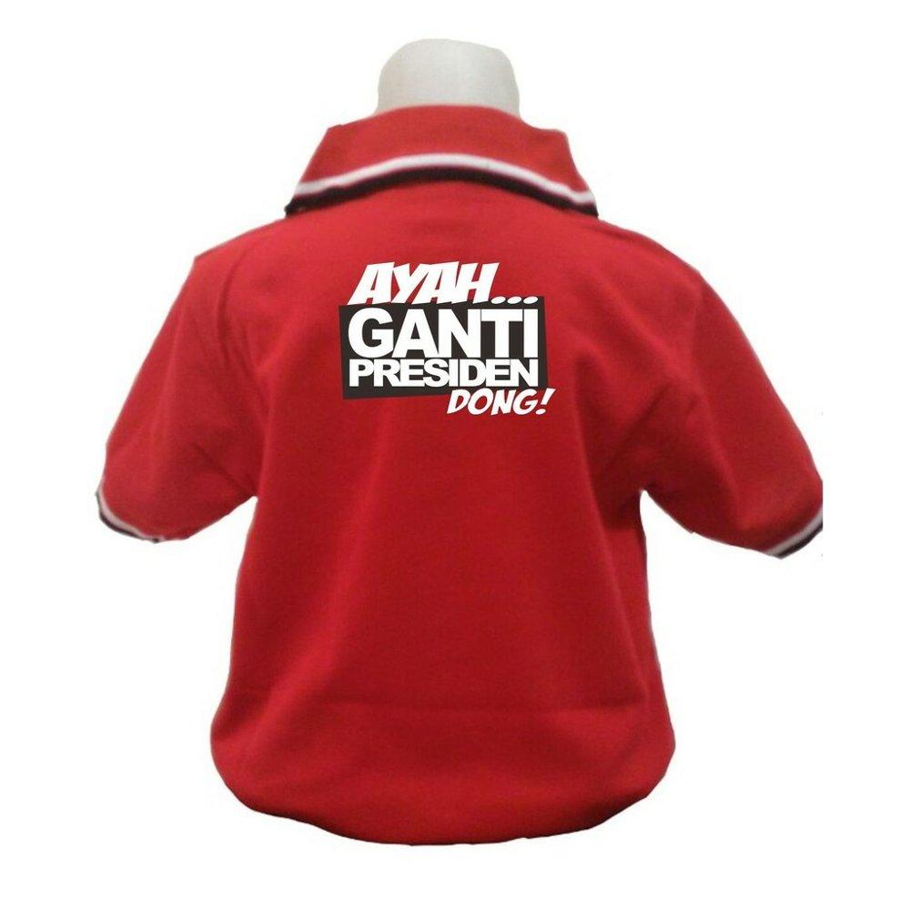 POLO ANAK BORDIR MURAH - POLO ANAK AYAH GANTI PRESIDEN DONG TERBARU - KAOS ANAK KERAH KEKINIAN TERMURAH