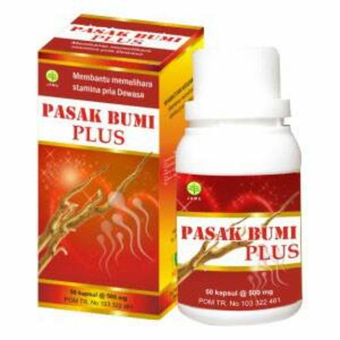Kapsul Pasak Bumi Suplemen Kesehatan Pria