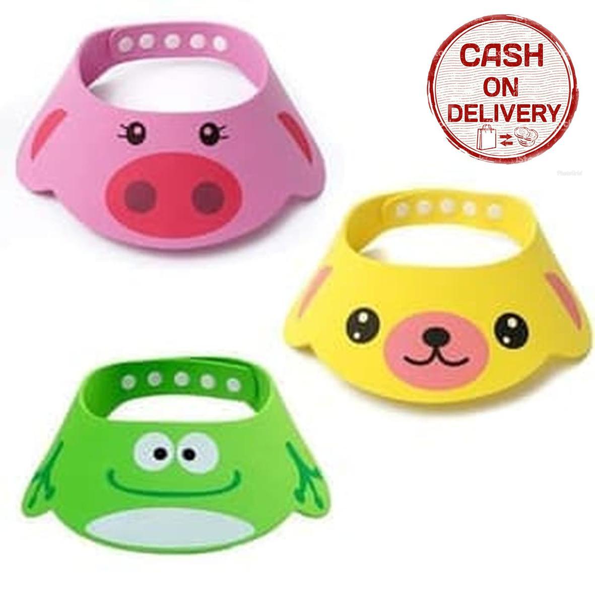 Kado Unik-- Topi Keramas Anak Bayi Karakter Lucu / Topi Keramas Anak / Topi Keramas Kancing Anak / Kids Shower Cap / Jual Topi Keramas Murah / Topi Keramas Karakter Animal