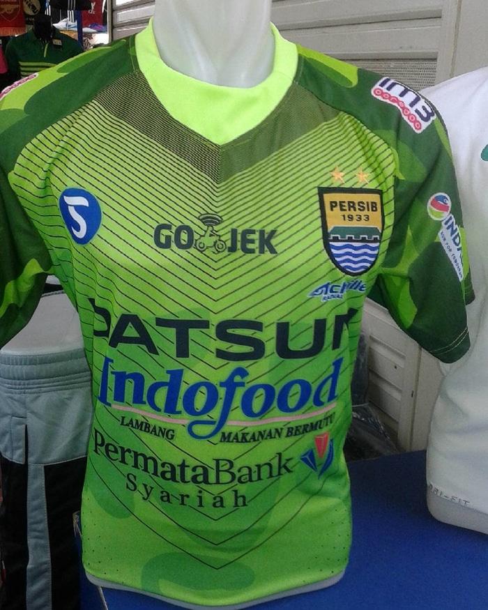 Jersey Baju Persib Kiper GK Hijau 17/18 Liga 1 Jne Traveloka Lokal - R6GjrY